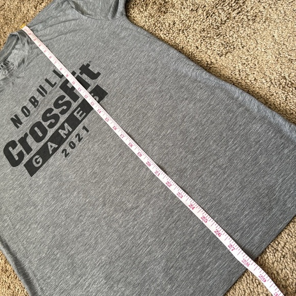 Nobull Crossfit Games 2021 Grey Soft Short Sleeve T Shirt - Picture 6 of 7